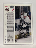 #420 Mike Donnelly Los Angeles Kings 91-92 Upper Deck Hockey Card