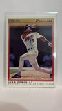 #54 Juan Gonzalez Texas Rangers 1991 O-Pee-Chee Premier Baseball Card