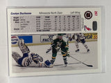 #207 Gaetan Duchesne Minnesota North Stars 91-92 Upper Deck Hockey Card