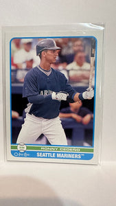 #37 Ronny Cedeno Seattle Mariners 2009 O-Pee-Chee Baseball Card