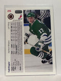 #215 Todd Krygier Hartford Whalers 91-92 Upper Deck Hockey Card