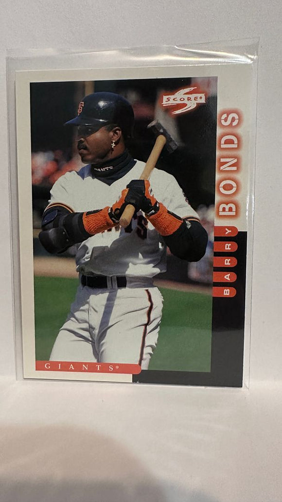 #5 Barry Bonds San Francisco Giants 1998 Score Baseball Card