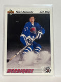 #273 Valeri Kamensky Quebec Nordiques 91-92 Upper Deck Hockey Card