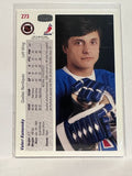 #273 Valeri Kamensky Quebec Nordiques 91-92 Upper Deck Hockey Card