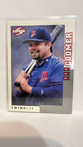 #RT53 Ron Coomer Minnesota Twins 1998 Score Baseball Card