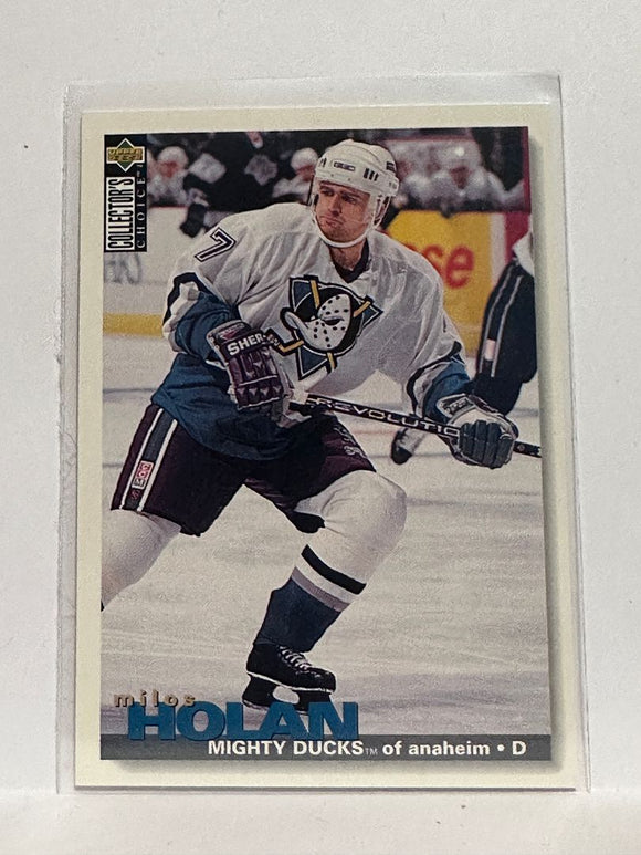 #265 Milos Holan Anaheim Ducks 95-96 Upper Deck Collector's Choice Hockey Card