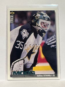 #62 Andy Moog Dallas Stars 95-96 Upper Deck Collector's Choice Hockey Card