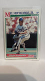 #361 Mel Stottlemyre Jr Rookie Prospect Kansas City Royals 1991 Score Baseball Card