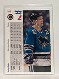 #515 Kelly Kisio San Jose Sharks 91-92 Upper Deck Hockey Card