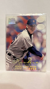 #250 Jeff Weaver Detroit Tigers 1999 Skybox Premium Baseball Card