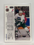 #494 Jim Mckenzie Hartford Whalers 91-92 Upper Deck Hockey Card