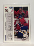 #482 Lyle Odelein Montreal Canadiens 91-92 Upper Deck Hockey Card