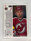 #485 Myles O'Connor New Jersey Devils 91-92 Upper Deck Hockey Card