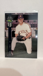 #236 Sean Lowe Draft Pick St Louis Cardinals 1992 Four Sport Classic Baseball Card