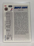 #460 Felix Potvin Star Rookie Toronto Maple Leafs 91-92 Upper Deck Hockey Card