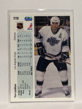 #119 Tom Laidlaw Los Angeles Kings 90-91 Upper Deck Hockey Card