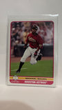 #132 Michael Bourn Houston Astros 2009 O-Pee-Chee Baseball Card