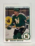 #126 Brian Bellows   Minnesota North Stars 90-91 Upper Deck Hockey Card