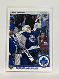 #81 Mark LaForest Toronto Maple Leafs 90-91 Upper Deck Hockey Card