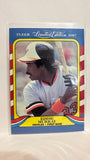 #31 of 44 Eddie Murray  Baltimore Orioles 1987 Fleer Limited Edition Baseball Card