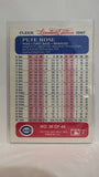 #36 of 44 Pete Rose  Cincinnati Reds 1987 Fleer Limited Edition Baseball Card