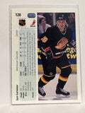 #128 Igor Lerionov Vancouver Canucks 90-91 Upper Deck Hockey Card