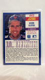 #443 Kevin Elster New York Mets 1990 Score Baseball Card