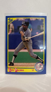 #442 Luis Polonia New York Yankees 1990 Score Baseball Card