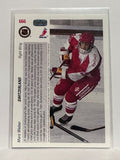 #666 Marc Weber Switzerland World Junior 91-92 Upper Deck Hockey Card