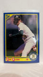 #441 Gene Nelson Oakland Athletics 1990 Score Baseball Card