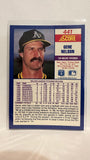 #441 Gene Nelson Oakland Athletics 1990 Score Baseball Card