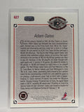 #627 Adam Oates All Star Game Philadelphia Flyers 91-92 Upper Deck Hockey Card