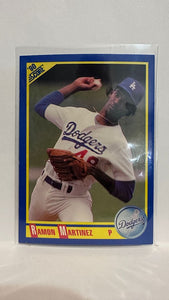 #461 Ramon Martinez Los Angeles Dodgers 1990 Score Baseball Card