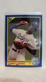 #461 Ramon Martinez Los Angeles Dodgers 1990 Score Baseball Card