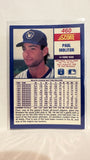 #460 Paul Molitor   Milwaukee Brewers 1990 Score Baseball Card