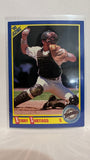 #454 Benny Santiago San Diego Padres 1990 Score Baseball Card