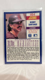 #454 Benny Santiago San Diego Padres 1990 Score Baseball Card