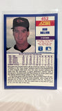 #453 Bob Melvin Baltimore Orioles 1990 Score Baseball Card