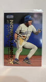 #64 Johnny Damon Kansas City Royals 1999 Fleer Tradtion Baseball Card