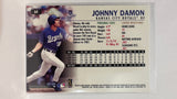 #64 Johnny Damon Kansas City Royals 1999 Fleer Tradtion Baseball Card