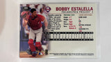 #424 Bobby Estalella Philadelphia Phillies 1999 Fleer Tradtion Baseball Card