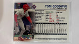 #111 Tom Goodwin Texas Rangers 1999 Fleer Tradtion Baseball Card