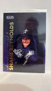 #193 Shane Reynolds Houston Astros 1999 Fleer Tradtion Baseball Card