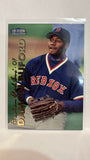 #374 Damon Buford Boston Red Sox 1999 Fleer Tradtion Baseball Card