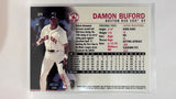 #374 Damon Buford Boston Red Sox 1999 Fleer Tradtion Baseball Card