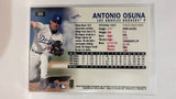 #323 Antonio Osuna Los Angeles Dodgers 1999 Fleer Tradtion Baseball Card