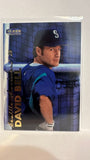 #336 David Bell Seattle Mariners 1999 Fleer Tradtion Baseball Card