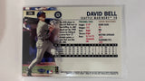 #336 David Bell Seattle Mariners 1999 Fleer Tradtion Baseball Card