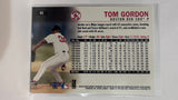 #85 Tom Gordon Boston Red Sox 1999 Fleer Tradtion Baseball Card