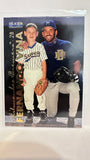 #220 Fernando Vina Milwaukee Brewers 1999 Fleer Tradtion Baseball Card